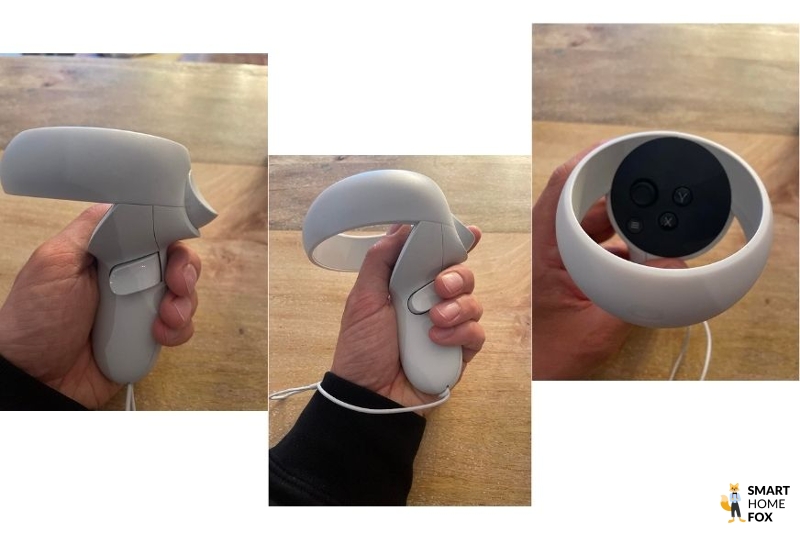 oculus quest 2 prise en main de la manette